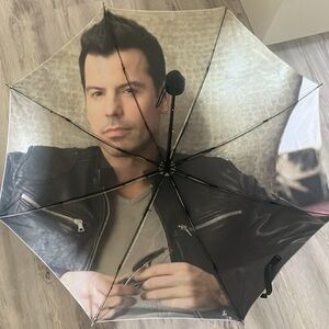 New Kids on the Block Jordan Knight custom umbrella
